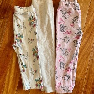 Baby Gap leggings (2T) one lot of three